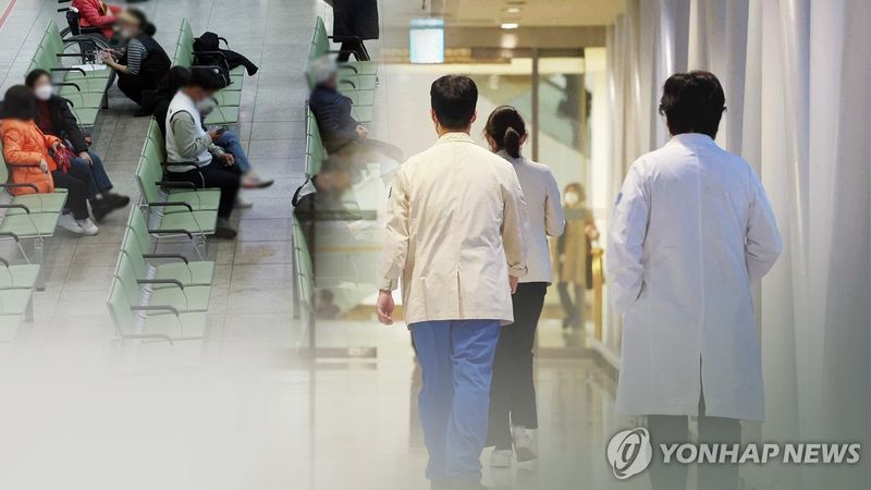 의사·의료기관 (CG) (출처=연합뉴스)