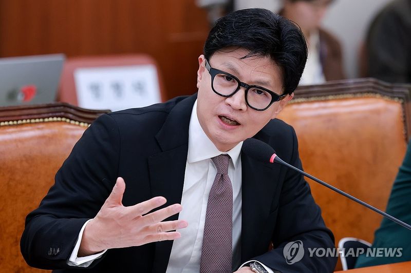 한동훈 무소속 의원. 연합뉴스
