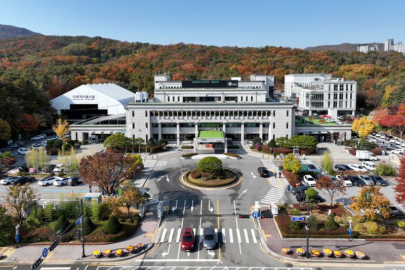 의정부시청사. (의정부시 제공)