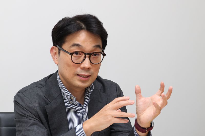 원정준 삼정회계법인 M&A 센터장 .사진=서동일 기자