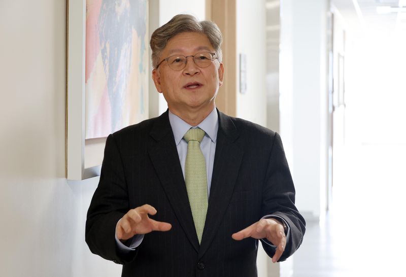 강성진 한국경제학회장 사진=박범준 기자