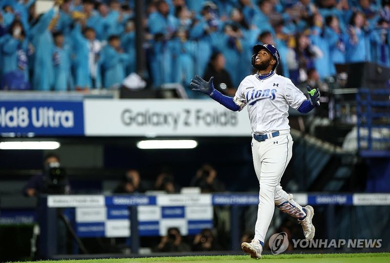 디아즈 ‘2점 홈런’ (출처=연합뉴스)