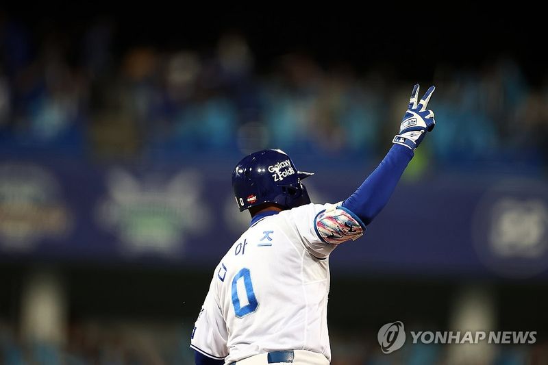 디아즈 ‘2점 홈런’ (출처=연합뉴스)