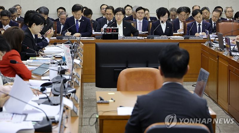 국회 보건복지위 종합 국정감사 (출처=연합뉴스)