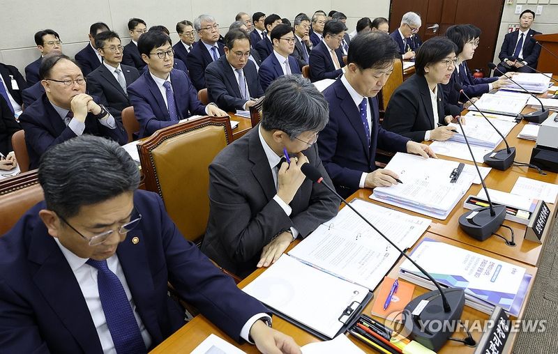 국회 보건복지위 종합 국정감사 (출처=연합뉴스)