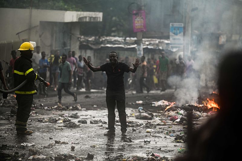 Port-au-Prince, Haiti Faces Control by Gangs Port-au-Prince, Haiti Faces Control by Gangs