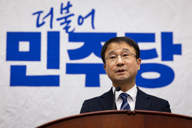 한병도 더불어민주당 원내대표. 뉴스1