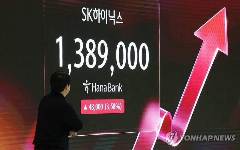 앤트로픽이 끌고 SK하이닉스가 밀고…반도체 투심 되살아나나