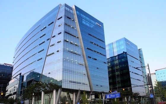 안랩 판교 사옥(안랩 제공)