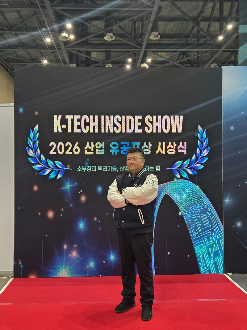 저스템 임영진 대표. 저스템 제공