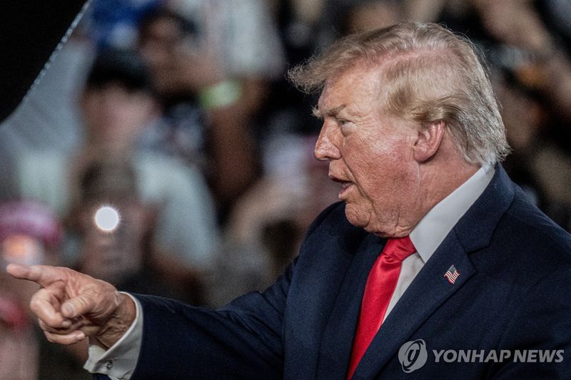 도널드 트럼프 미국 대통령 (출처=연합뉴스)