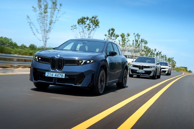 BMW iX3. BMW 코리아 제공