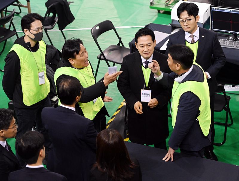 장동혁, 올공 투표함 반출에