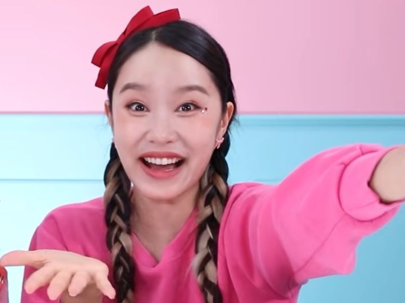 키즈 크리에이터 헤이지니. /사진=유튜브 '헤이지니' 캡처