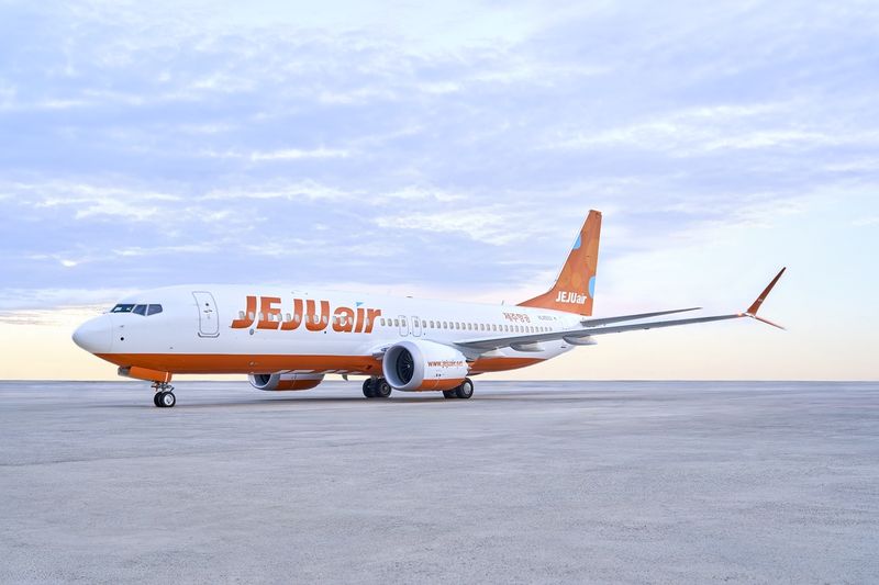 제주항공 B737-8 항공기. 제주항공 제공