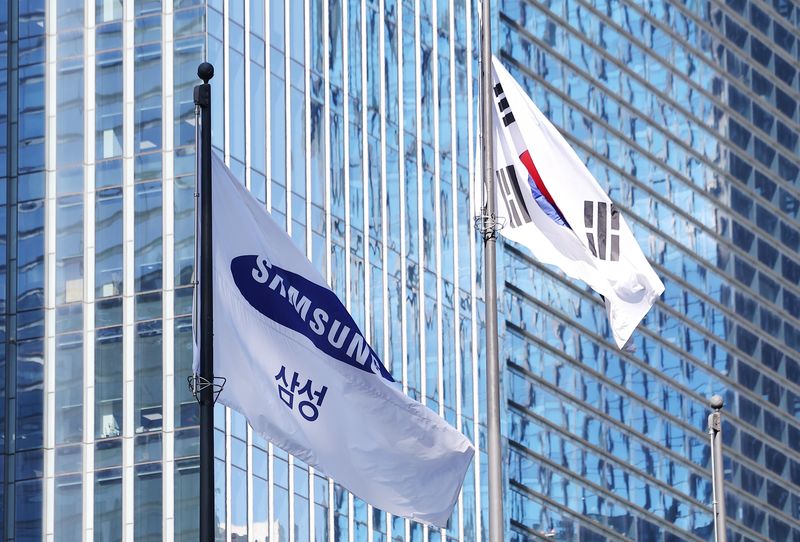 서울 서초구 삼성전자 서초사옥 모습. 뉴스1
