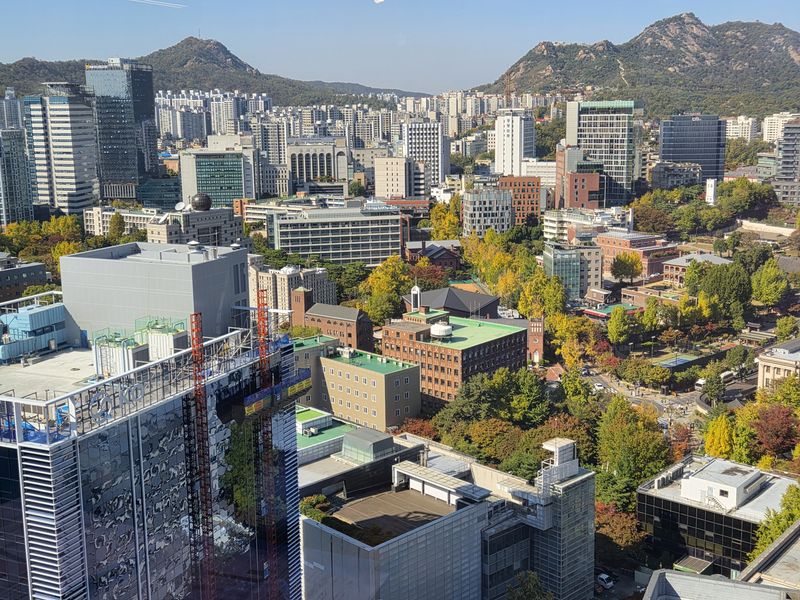 서울 시내 전경. 사진=최가영 기자