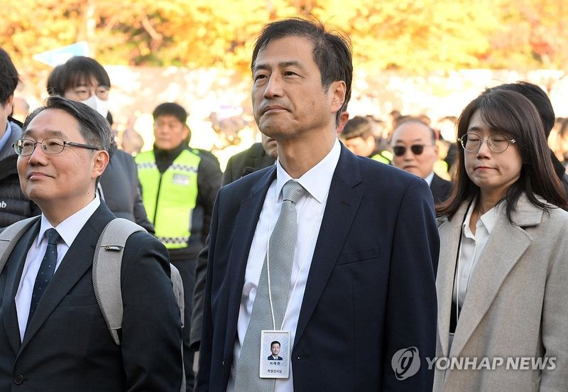 이태한 선거관리위원회 특별검사. 연합뉴스
