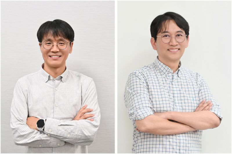 삼성SDI가 29일 '제6회 배터리 산업의 날'을 맞아 국무총리 표창과 산업통상부 장관 표창을 수상했다. 국무총리 표창을 받은 연구소 김영기 프로(왼쪽)과 산업통상부 장관 표창을 받은 중대형 사업부 유희은 그룹장. 삼성SDI 제공