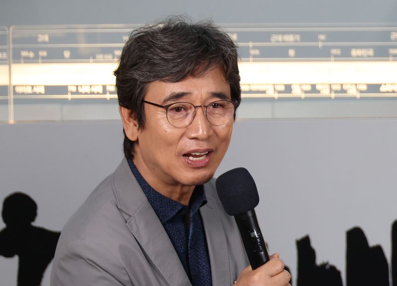 [서울=뉴시스]고승민 기자=유시민 작가. 2026.06.25. kkssmm99@newsis.com