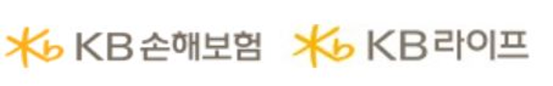 KB손해보험·KB라이프 제공