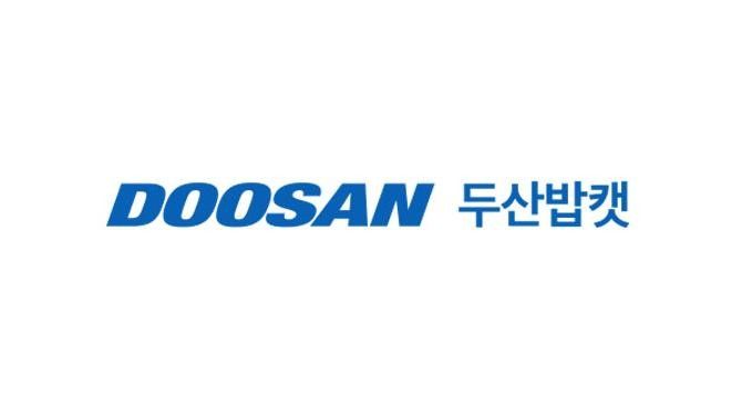두산밥캣 CI. 연합뉴스