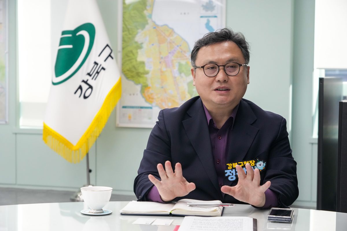 "강북구 재개발·재건축 속도… 숫자로 성장 흐름 증명할 것"