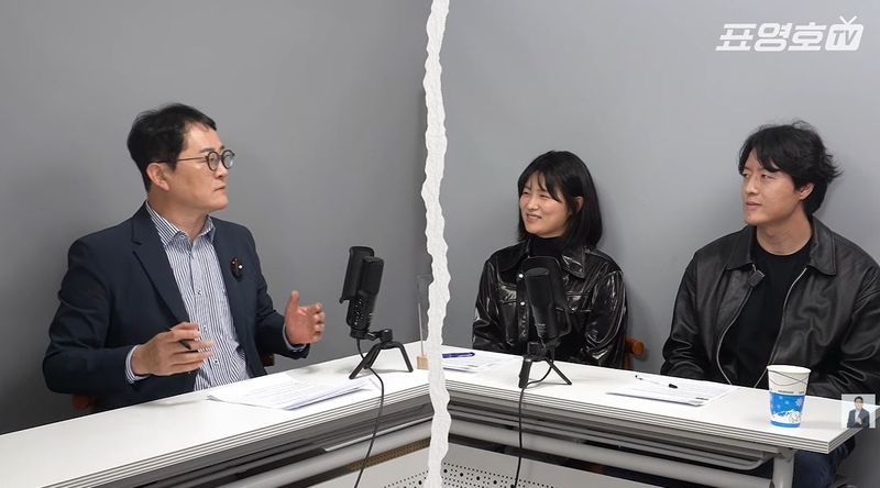 [서울=뉴시스] 최근 '수비부부'는 철저한 월 생활비 역산과 자산 삼분할을 통해 은퇴 전략을 마련해야 한다고 조언했다. (사진 : '표영호tv' 유튜브 채널 캡처) *재판매 및 DB 금지