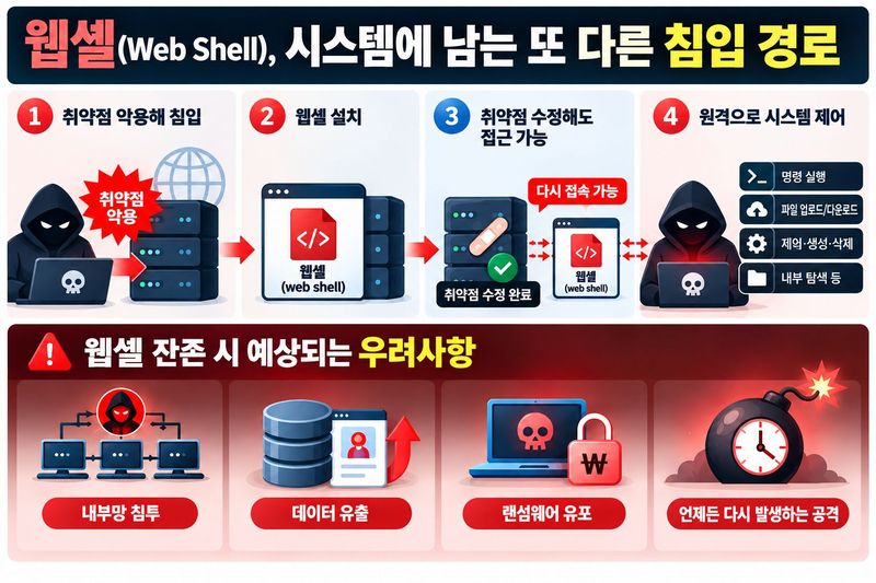 "해킹 막는 방화벽이 해커 출입문으로"…내부 계정 비번까지 탈취