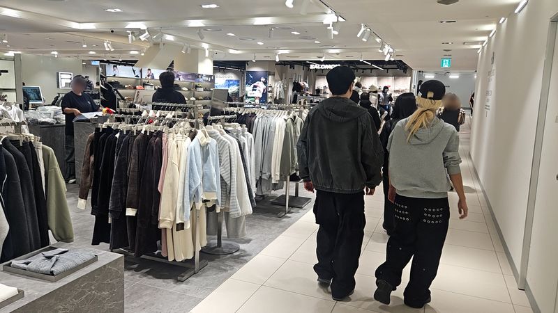 신세계백화점 천안아산점. 신세계백화점 제공