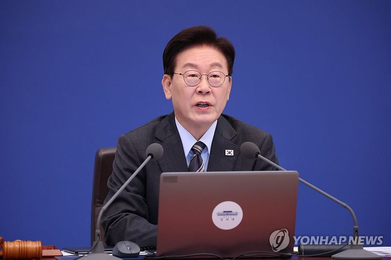 지난 29일 이재명 대통령 모습. 연합뉴스
