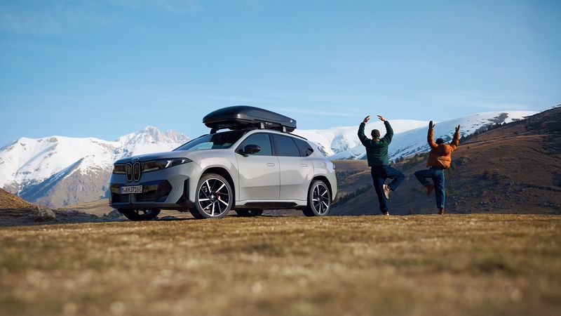 BMW 고객이 야외활동을 즐기는 모습. BMW그룹 코리아 제공
