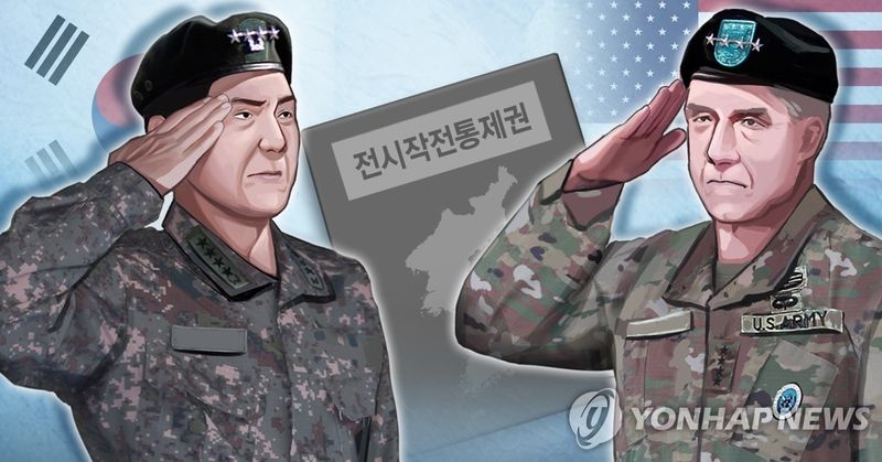 한미 전시작전통제권(전작권) 전환 (PG) (출처=연합뉴스)