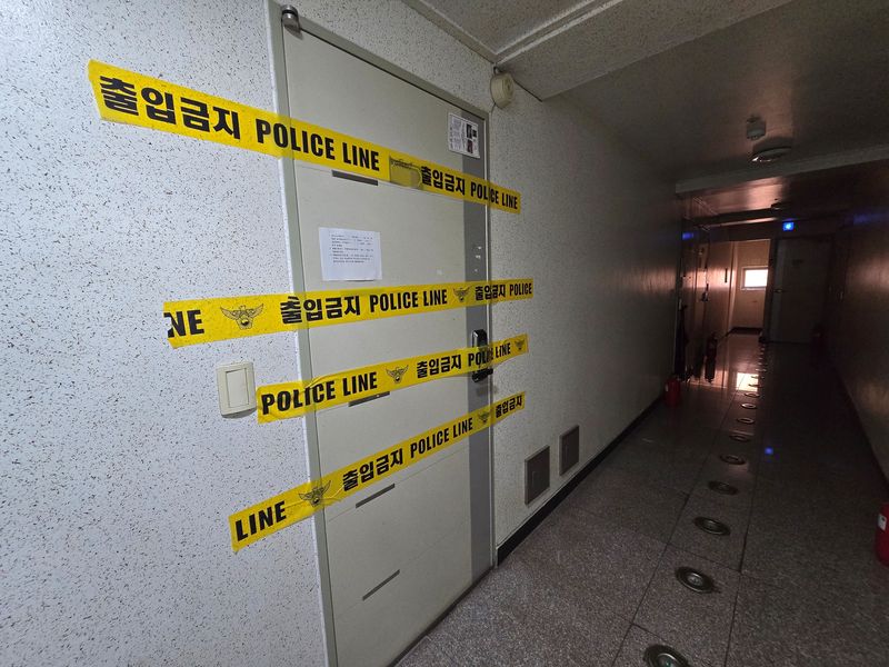 서울 강북구 번동에 위치한 70대 남성의 자택. 사진=서지윤 기자
