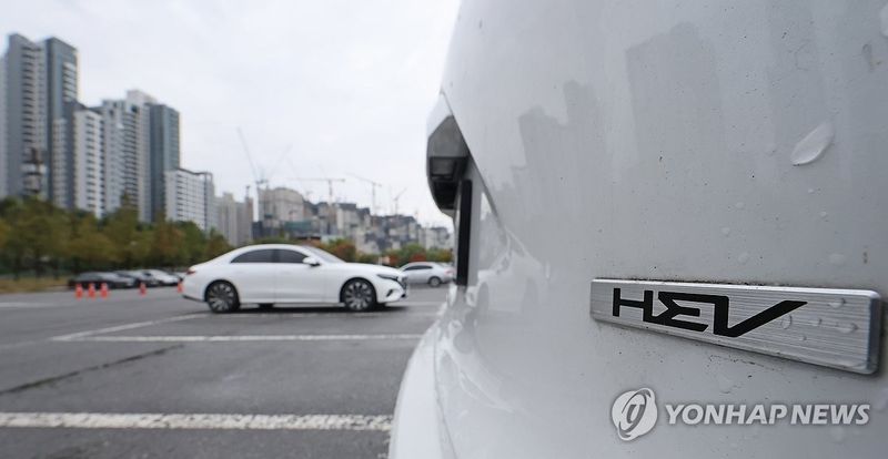 하이브리드차 (출처=연합뉴스)
