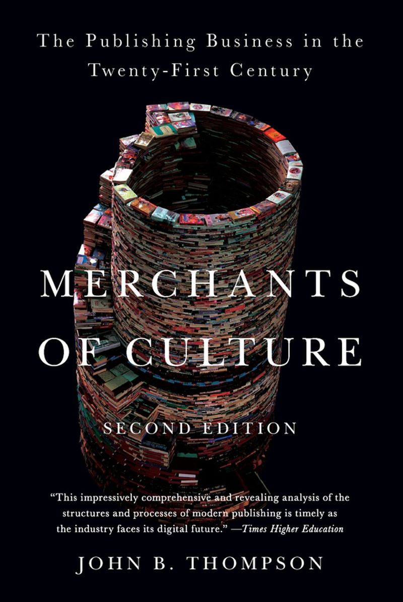 존 B. 톰슨 영국 케임브리지대 교수의 저서 '문화의 상인들(Merchants of Culture)' /사진=파이낸셜뉴스