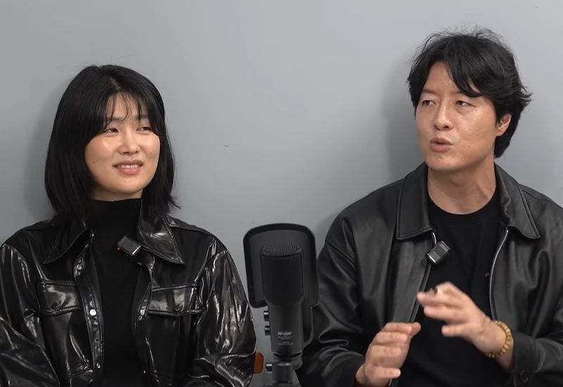 유튜브 '표영호tv'에 출연한 수비부부 /유튜브 '표영호tv' 캡쳐